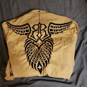 Roar Signature button down shirt